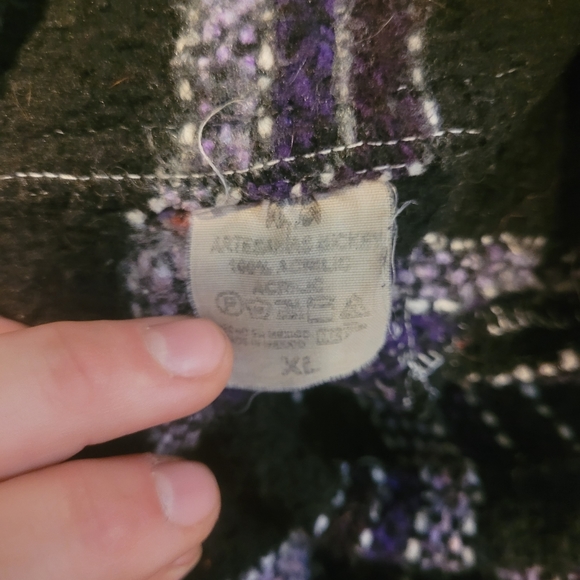 Purple Baja Hoodie - Picture 3 of 3